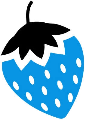 Blue Strawberry