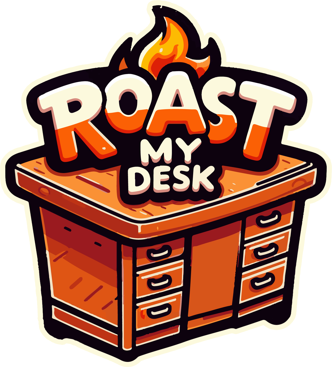 Roast Your Desk