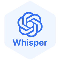 Whisper by OpenAI